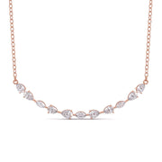 Pear & Marquise Diamonds Pendant