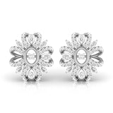 Statement Glam Diamond Earrings