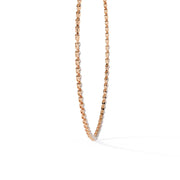 Pear-Shaped Diamond Tennis Necklace