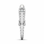 Pearl Halo Diamond Bangle
