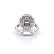 Peppered Dazzle Diamond Ring