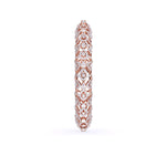 Minimalist Baguette Diamond Bangle