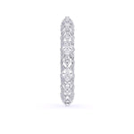 Minimalist Baguette Diamond Bangle