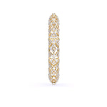 Minimalist Baguette Diamond Bangle