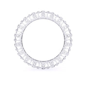 Minimalist Baguette Diamond Bangle