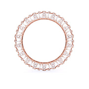 Minimalist Baguette Diamond Bangle