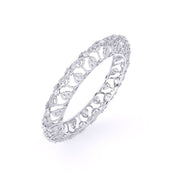 Minimalist Baguette Diamond Bangle