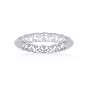 Minimalist Baguette Diamond Bangle