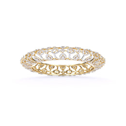 Minimalist Baguette Diamond Bangle
