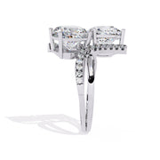4.8 Carat Cushion Lab Grown Diamond Ring