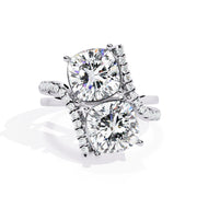 4.8 Carat Cushion Lab Grown Diamond Ring