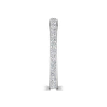 Princess Cut Diamonds Eternity Ring