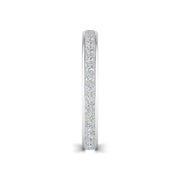 Princess Cut Diamonds Eternity Ring