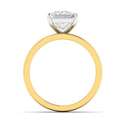 Princess Diamond Solitaire Set