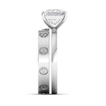 Princess Diamond Solitaire Set