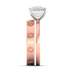 Princess Diamond Solitaire Set
