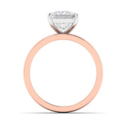 Princess Diamond Solitaire Set