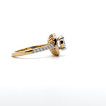 Halo Marquise Diamond Ring