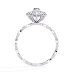 Marquise Gleam Lab Grown Diamond Ring