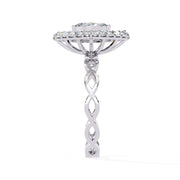 Marquise Gleam Lab Grown Diamond Ring