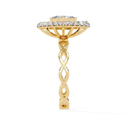 Marquise Gleam Lab Grown Diamond Ring