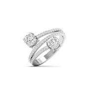 Queen Diamond Ladies Ring