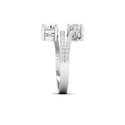 Queen Diamond Ladies Ring