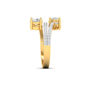 Queen Diamond Ladies Ring