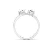 Queen Diamond Ladies Ring