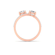 Queen Diamond Ladies Ring