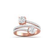 Queen Diamond Ladies Ring