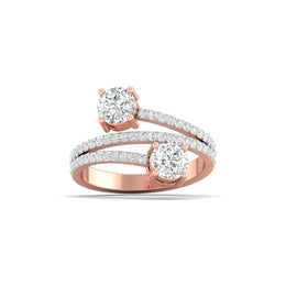 Queen Diamond Ladies Ring