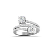 Queen Diamond Ladies Ring