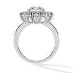 3 Carat Radiant Diamond Ring
