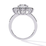 3 Carat Radiant Diamond Ring