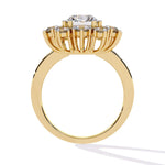 3 Carat Radiant Diamond Ring