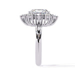 3 Carat Radiant Diamond Ring