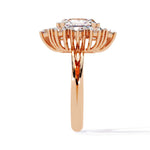 3 Carat Radiant Diamond Ring