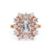 3 Carat Radiant Diamond Ring
