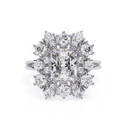 3 Carat Radiant Diamond Ring