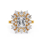 3 Carat Radiant Diamond Ring