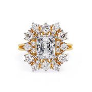 3 Carat Radiant Diamond Ring