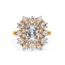 3 Carat Radiant Diamond Ring