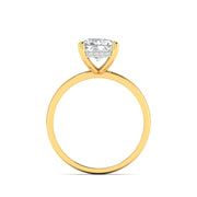 4 Carat Radiant Cut Diamond Solitaire Ring