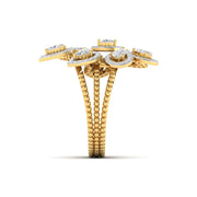Signature Cockatil Diamond Ring
