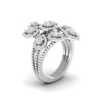 Signature Cockatil Diamond Ring