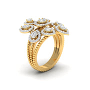 Signature Cockatil Diamond Ring