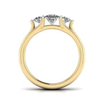 Radiant Love Diamond Ring