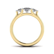 Radiant Love Diamond Ring