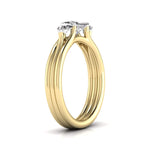 Radiant Love Diamond Ring